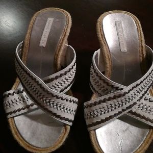 Marc Fisher wedge sandles